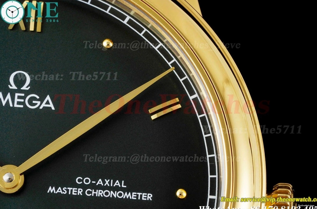 Green Prestige A8810 YG De 41mm Ville Dial MKS LE 0314